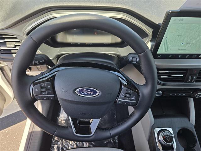 new 2025 Ford Escape PHEV car, priced at $40,385