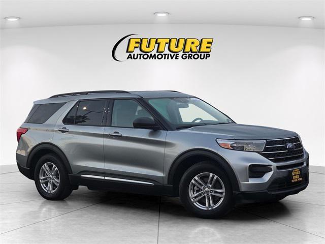 used 2022 Ford Explorer car, priced at $27,498