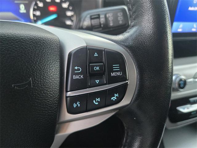 used 2022 Ford Explorer car, priced at $26,997