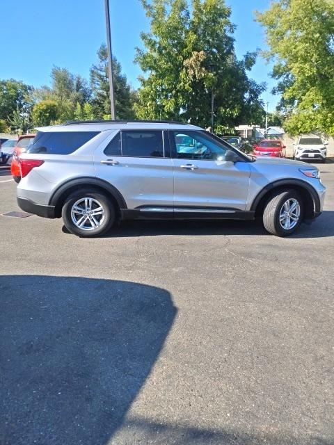 used 2022 Ford Explorer car, priced at $27,977