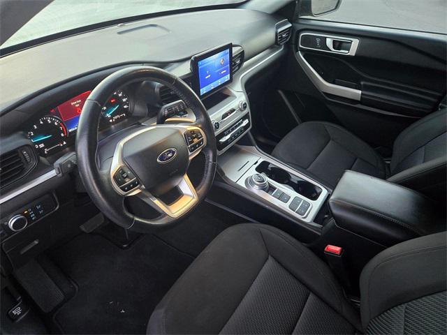 used 2022 Ford Explorer car, priced at $26,997