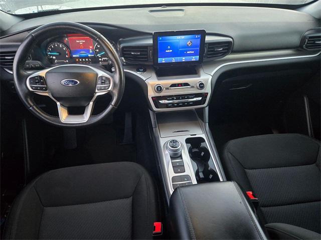 used 2022 Ford Explorer car, priced at $26,997