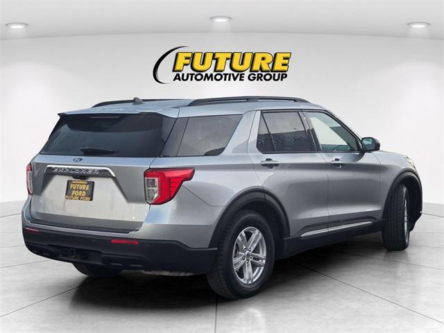 used 2022 Ford Explorer car, priced at $26,997