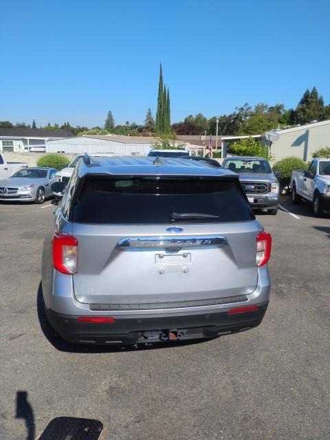 used 2022 Ford Explorer car, priced at $27,977