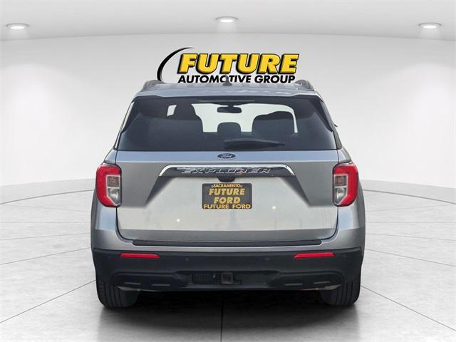 used 2022 Ford Explorer car, priced at $26,997