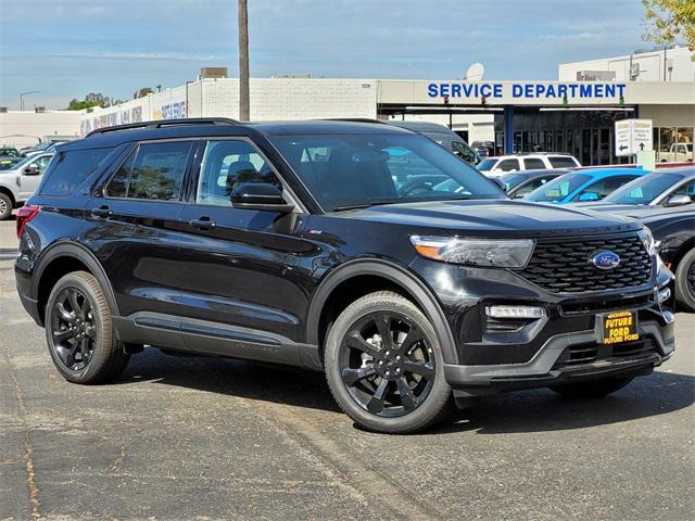 new 2024 Ford Explorer car, priced at $49,744