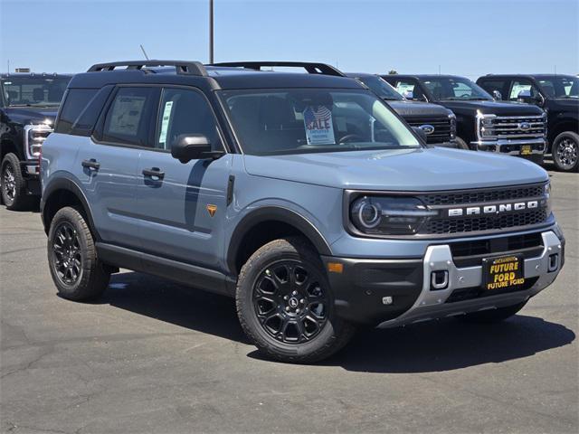 new 2025 Ford Bronco Sport car, priced at $50,385