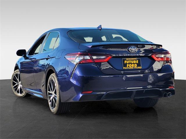 used 2021 Toyota Camry car, priced at $24,988