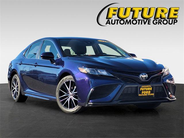 used 2021 Toyota Camry car, priced at $24,988