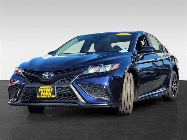 used 2021 Toyota Camry car, priced at $24,988