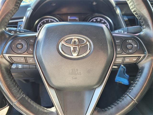 used 2021 Toyota Camry car, priced at $24,988