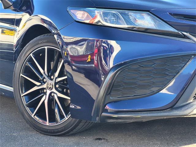 used 2021 Toyota Camry car, priced at $24,988