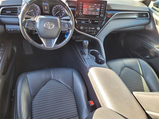 used 2021 Toyota Camry car, priced at $24,988