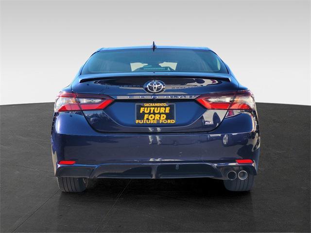 used 2021 Toyota Camry car, priced at $24,988