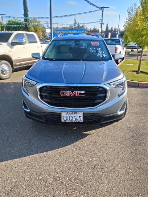 used 2020 GMC Terrain car, priced at $21,477