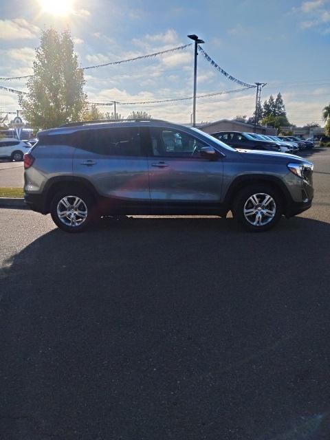 used 2020 GMC Terrain car, priced at $21,477