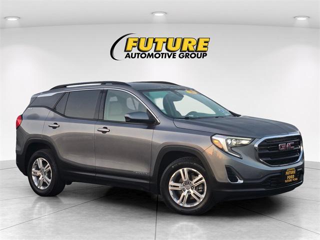 used 2020 GMC Terrain car, priced at $21,475