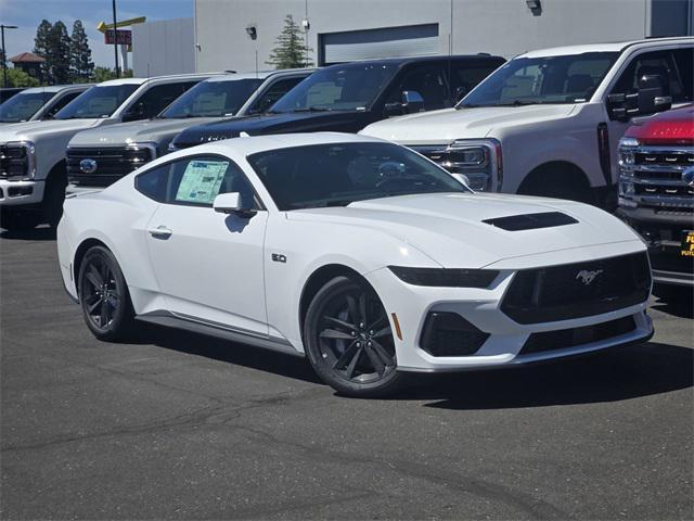 new 2025 Ford Mustang car, priced at $47,355