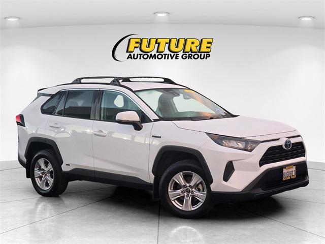 used 2021 Toyota RAV4 Hybrid car, priced at $21,988