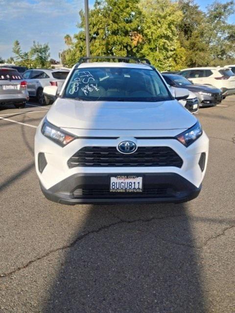 used 2021 Toyota RAV4 Hybrid car, priced at $22,975