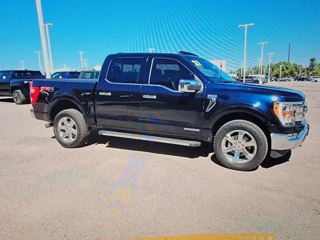 used 2021 Ford F-150 car, priced at $46,977