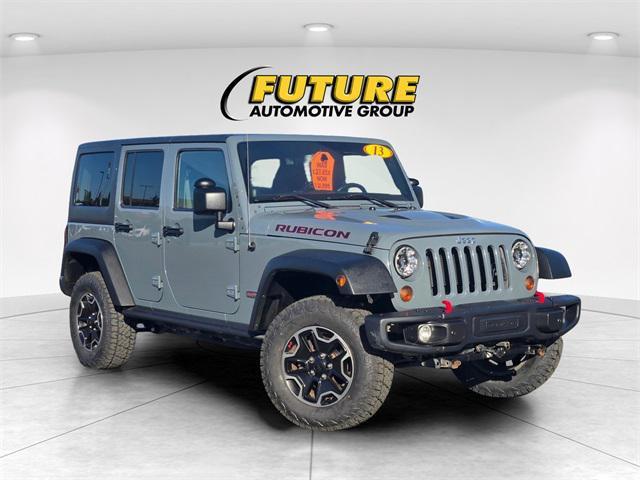 used 2013 Jeep Wrangler Unlimited car, priced at $21,884