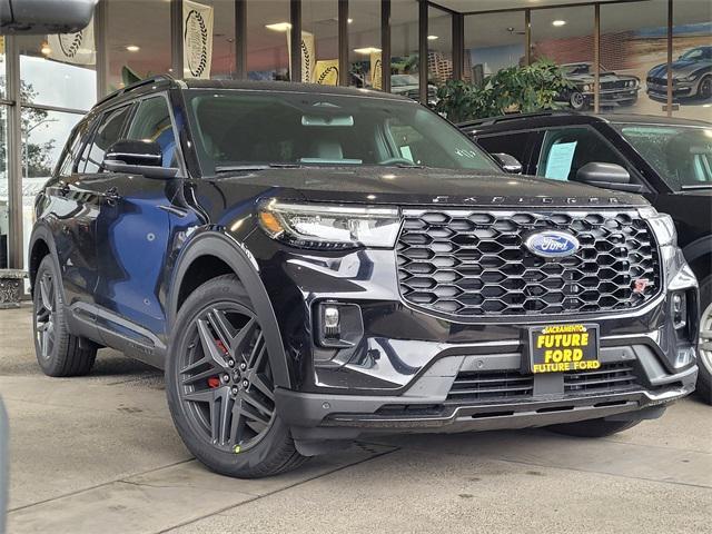 new 2025 Ford Explorer car, priced at $65,890