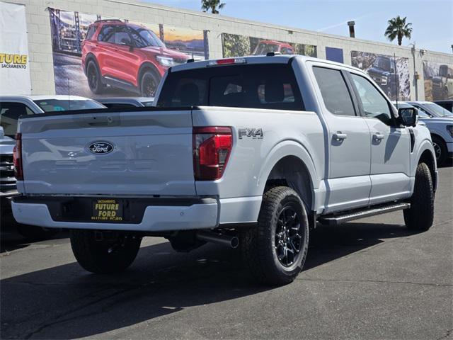 new 2025 Ford F-150 car, priced at $55,323