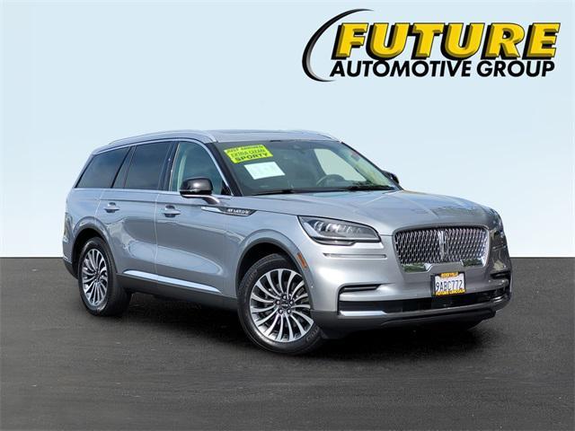 used 2022 Lincoln Aviator car, priced at $48,988