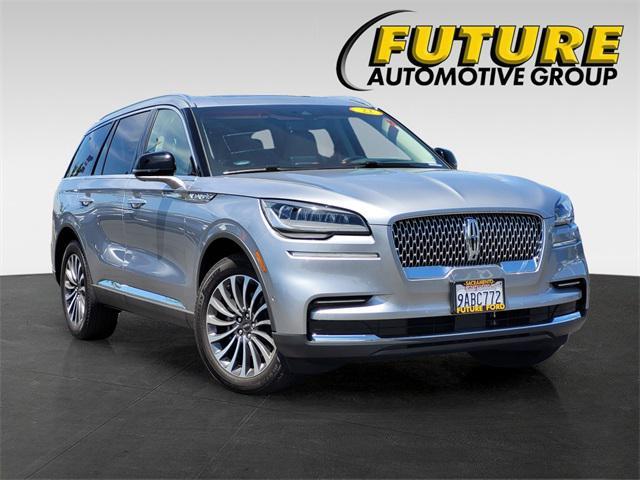 used 2022 Lincoln Aviator car, priced at $48,988