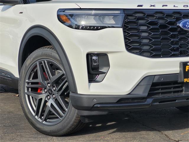 new 2025 Ford Explorer car, priced at $59,330