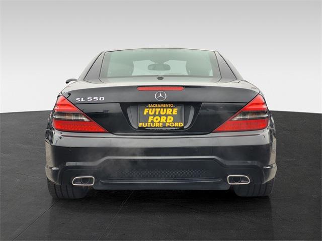 used 2012 Mercedes-Benz SL-Class car, priced at $27,988