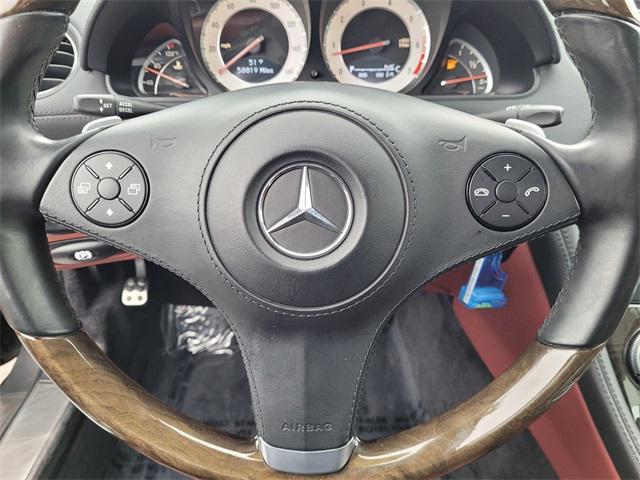 used 2012 Mercedes-Benz SL-Class car, priced at $27,988