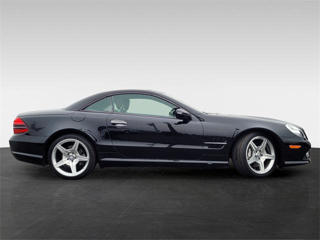 used 2012 Mercedes-Benz SL-Class car, priced at $27,988