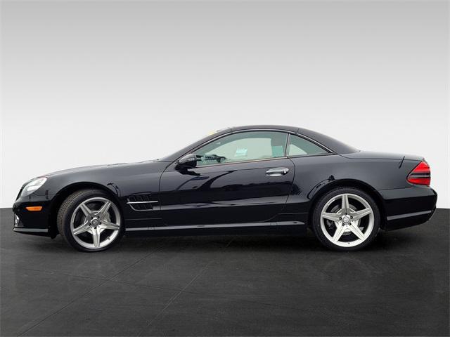 used 2012 Mercedes-Benz SL-Class car, priced at $27,988