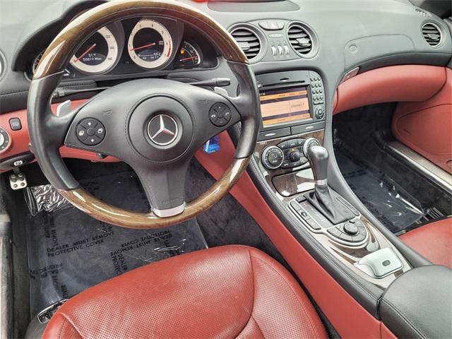 used 2012 Mercedes-Benz SL-Class car, priced at $27,988