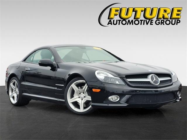 used 2012 Mercedes-Benz SL-Class car, priced at $27,988