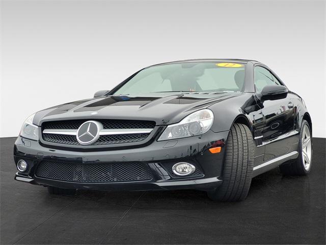 used 2012 Mercedes-Benz SL-Class car, priced at $27,988