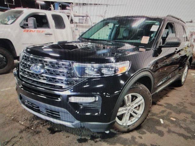 used 2023 Ford Explorer car, priced at $27,249