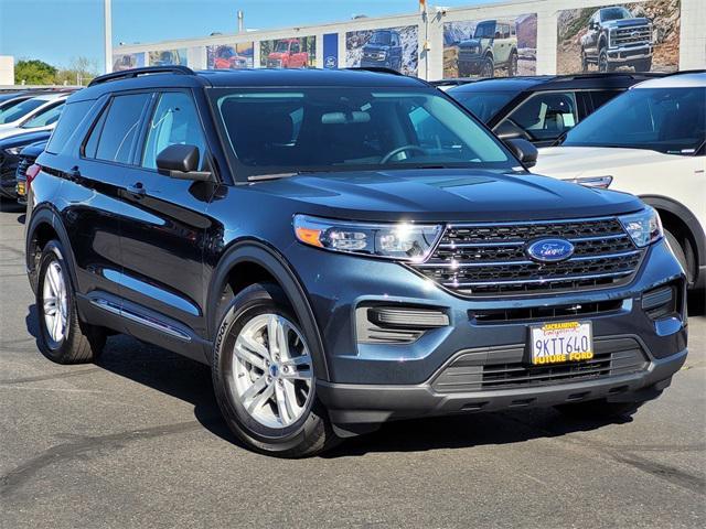 new 2023 Ford Explorer car, priced at $33,790