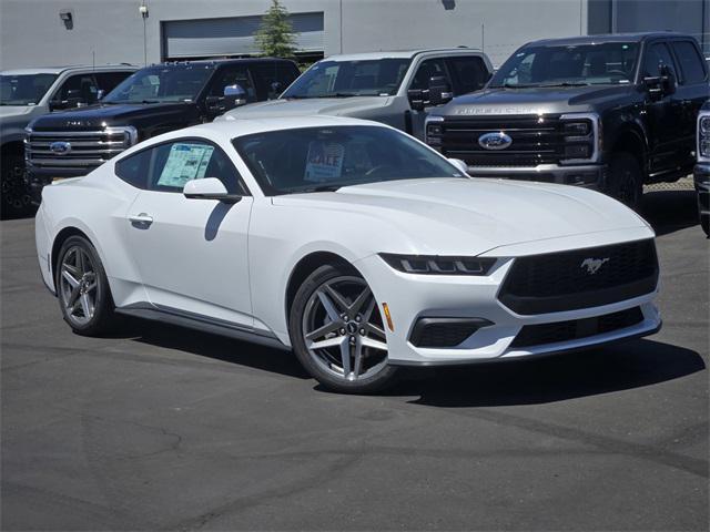 new 2025 Ford Mustang car, priced at $50,100
