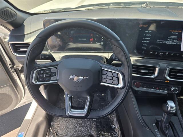 new 2025 Ford Mustang car, priced at $43,605
