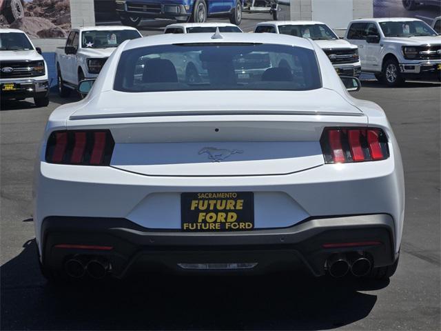 new 2025 Ford Mustang car, priced at $43,605