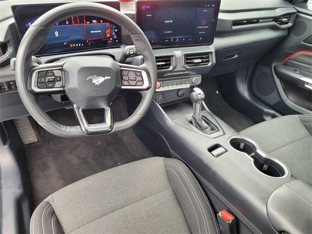 used 2024 Ford Mustang car, priced at $29,988