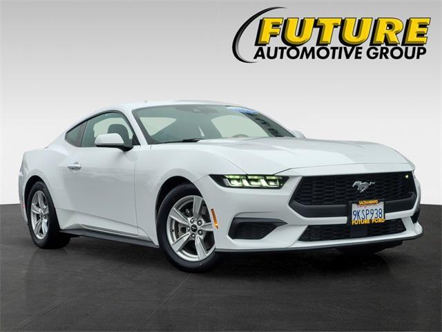 used 2024 Ford Mustang car, priced at $29,988