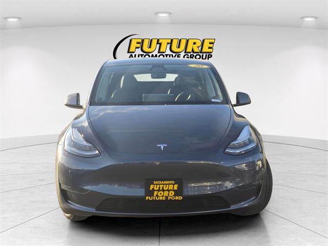 used 2020 Tesla Model Y car, priced at $28,954
