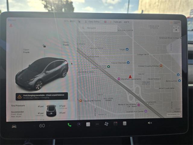 used 2020 Tesla Model Y car, priced at $28,954