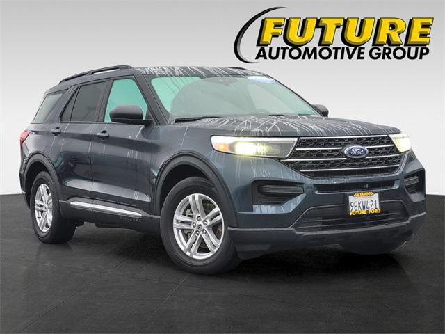 used 2022 Ford Explorer car, priced at $30,988