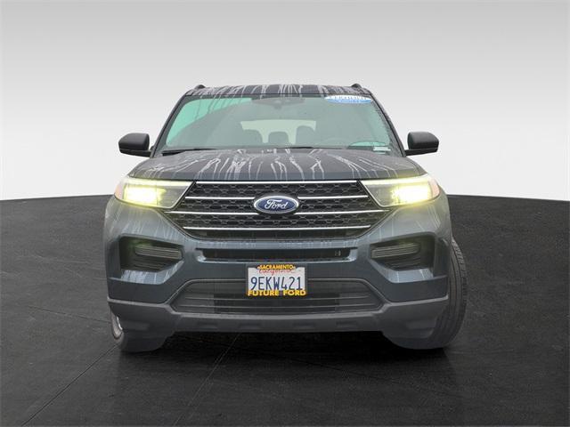 used 2022 Ford Explorer car, priced at $30,988