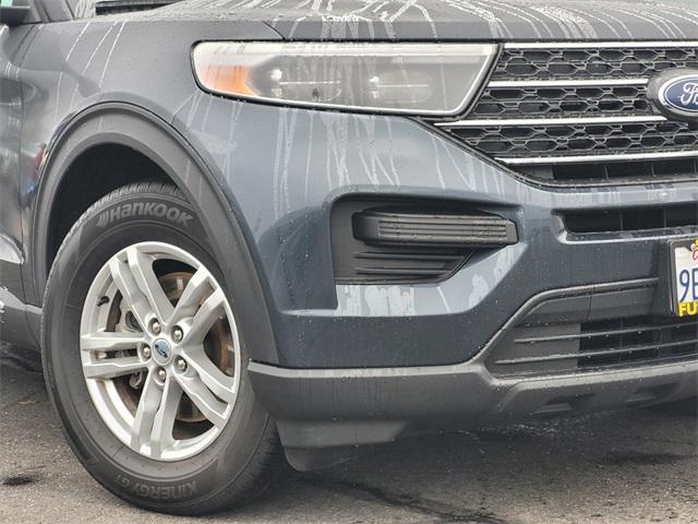 used 2022 Ford Explorer car, priced at $30,988